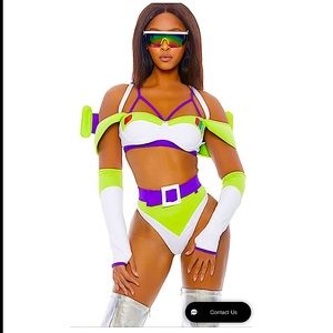 Sexy Space Ranger Costume